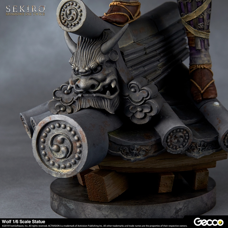 SEKIRO: SHADOWS DIE TWICE, Wolf 1/6 Scale Statue